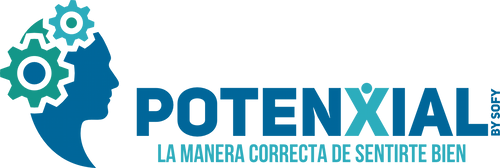 Logotipo de Potenxial by Sofy