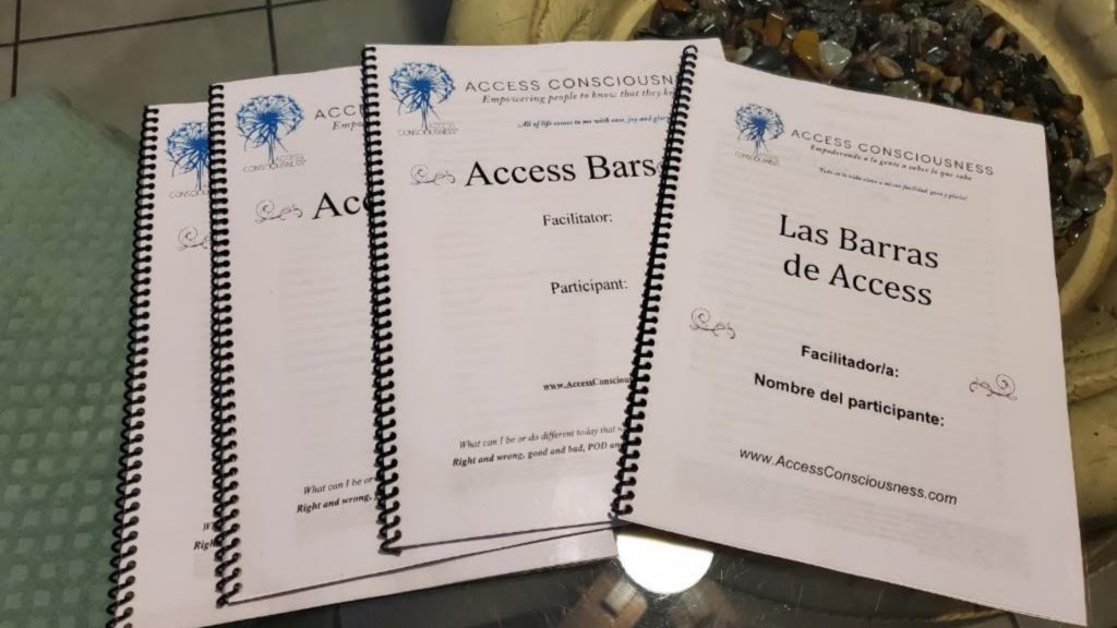 Portadas de libros con información de las Barras de Access