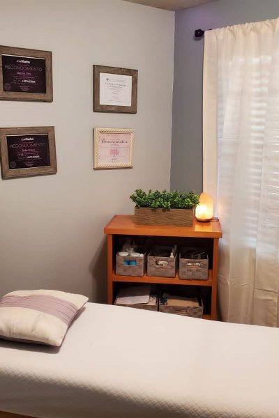 Fotografía de un cuarto donde se realizan las terapias